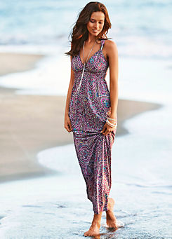 Ring-Strap Beach Maxi Dress by LASCANA