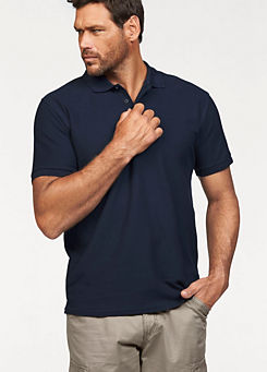 Slim Fit Polo Shirt by Fruit of The Loom