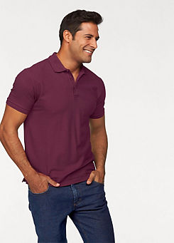 Slim Fit Polo Shirt by Fruit of The Loom
