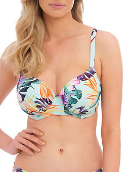 Soft Mint Paradiso Underwired Full Cup Bikini Top by Fantasie