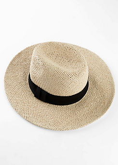 Straw Sun Hat by bonprix