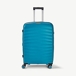 Sunwave 8 Wheel Medium Suitcase by Rock