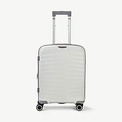 Sunwave 8 Wheel Small Cabin Suitcase by Rock