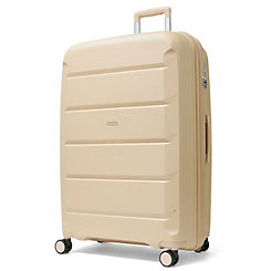 Tulum 8 Wheel Large Suitcase by Rock