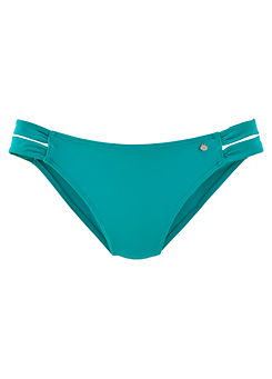 Turquoise Side Strap ’Spain’ Bikini Briefs by s.Oliver Red Label