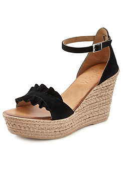 Wedge Heel Sandals by LASCANA