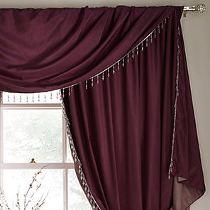 Scarfs Or Cushions Faux Silk Reversible Curtains Choice of Colours & Sizes