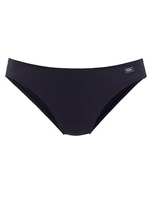 fortryde Betsy Trotwood Peep Black 'Perfect' Bikini Briefs by Bench | Swimwear365