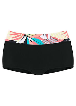 Turquoise 'Spain' Bikini Shorts by s.Oliver Red Label