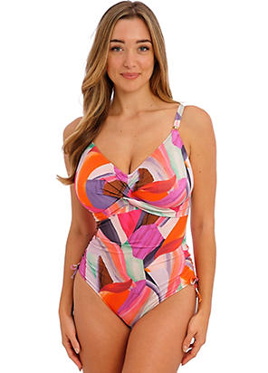 Floral Shaper Swimsuit by bonprix