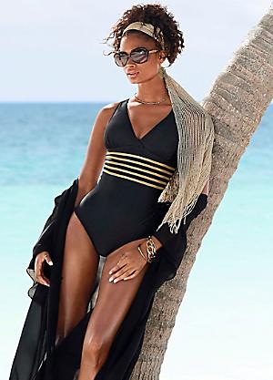 Shop for C CUP, Black, Swimsuits, Womens