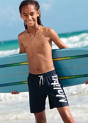 Boys Swimwear, Swimming Trunks & Shorts