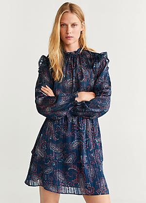 mango women's dresses