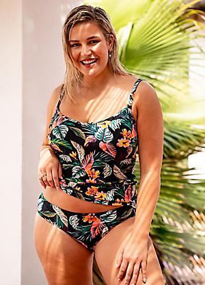 Mix and Match Underwired Tankini Top