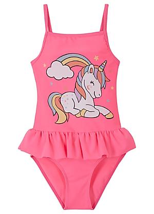 Blue Stripe Girls Tankini by s.Oliver Red Label
