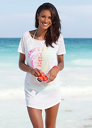 Shop for Venice Beach | T-Shirts & Tops | Holiday Fashion | Womens | online  at Swimwear365
