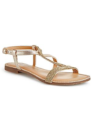 Lills Silver Leather Sliders by Head Over Heels By Dune