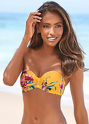 Yellow bikinis deals