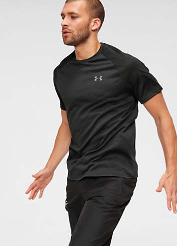 Under armour 2024 tech tee black