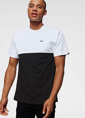 Colour Block T-Shirt by Vans | Swimwear365