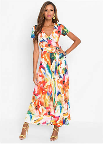 Knotted Maxi Dress by bonprix