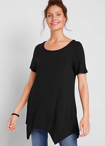 Hanky Hem Tunic by bonprix | Swimwear365