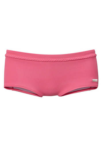 Pink Bikini Shorts by Buffalo | Swimwear365