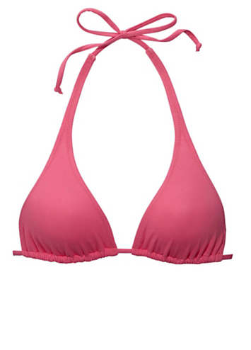 Pink Triangle Bikini Top by Buffalo | Swimwear365