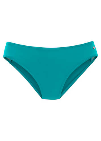 Turquoise ’Spain’ Bikini Briefs by s.Oliver | Swimwear365