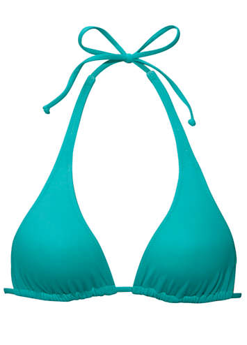 Turquoise Triangle Bikini Top by Buffalo | Swimwear365