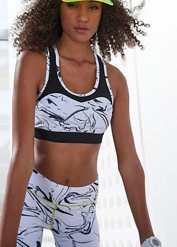 active by LASCANA Print Sports Top