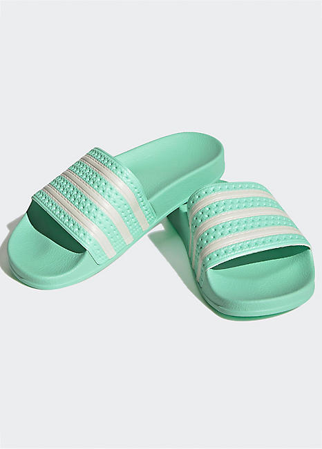 Adidas discount towelling sliders