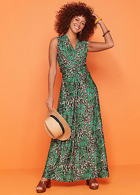 Kaleidoscope petite deals maxi dresses