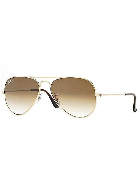 aviator frame sunglasses