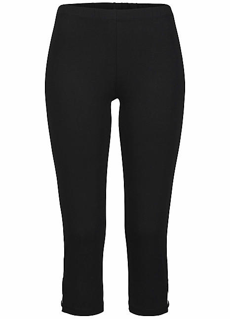 Black Capri Pants by LASCANA | Swimwear365