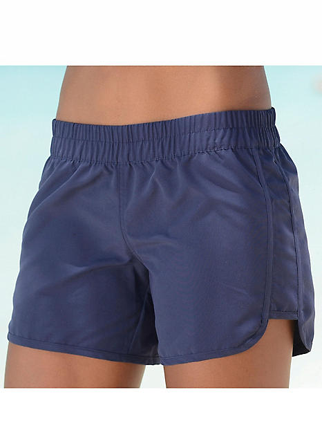 Blue Swim Shorts by LASCANA | Swimwear365