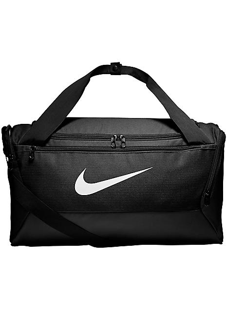 grey nike sports bag