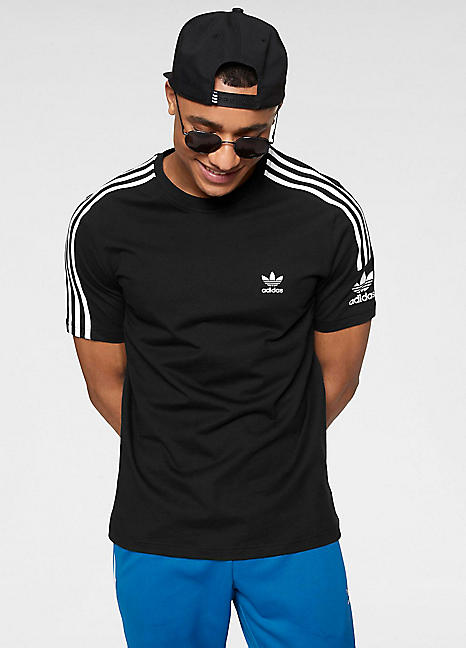 Adidas originals lock sales up t shirt