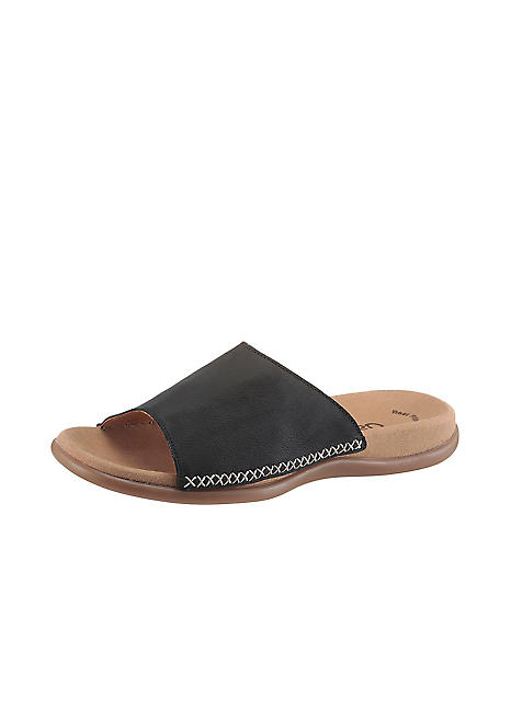 gabor leather sandals