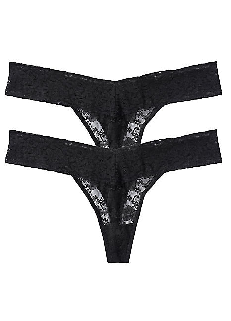 Pack of 2 Thongs by RAINBOW