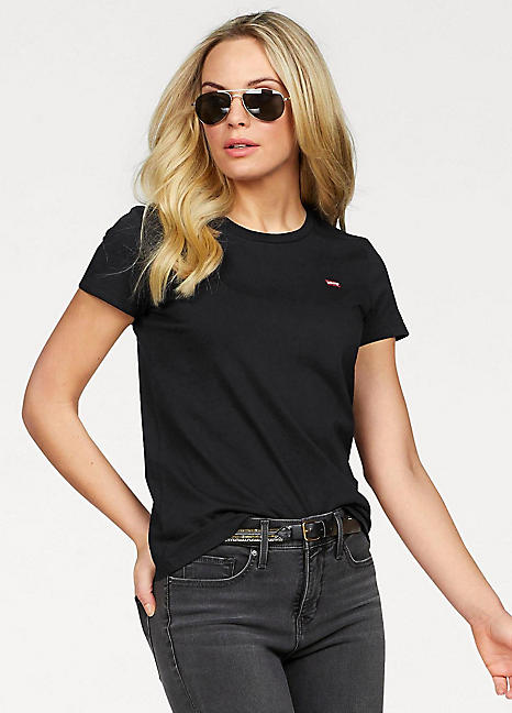 levis small logo t shirt