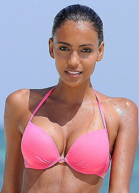 push up pink bikini