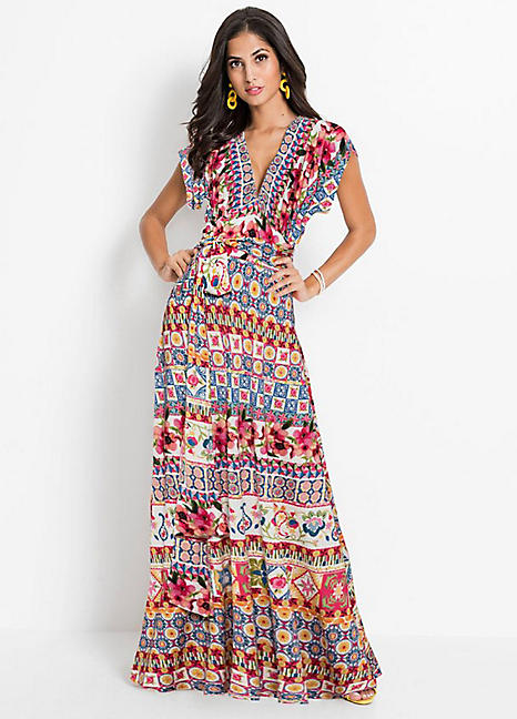 Bon prix best sale maxi jurk