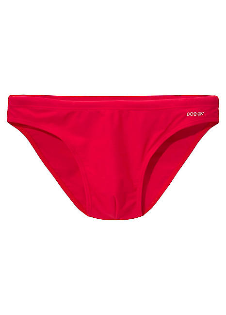 Red Swimming Trunks by H.I.S | Swimwear365