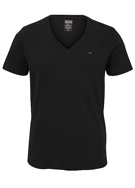 tommy jeans v neck t shirt