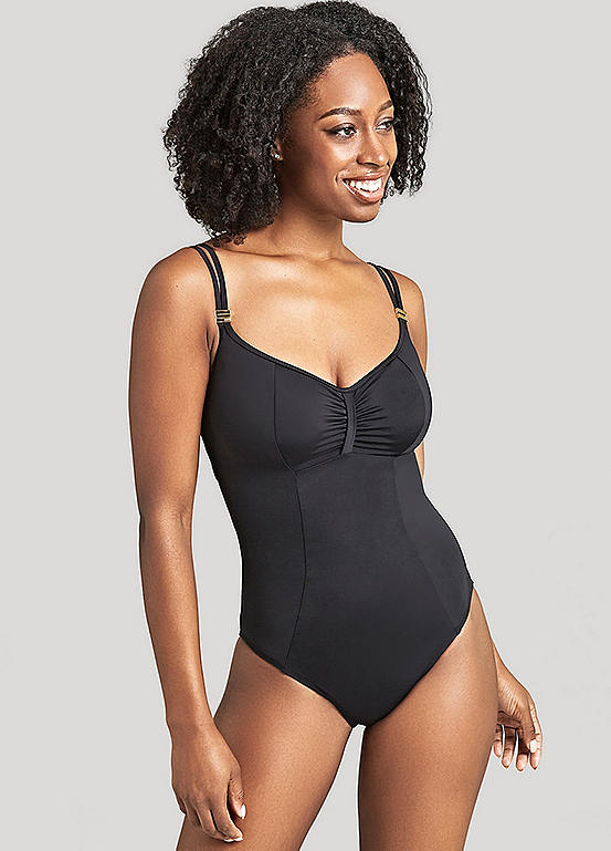 Black ’Anya’ Balconette Swimsuit by Panache