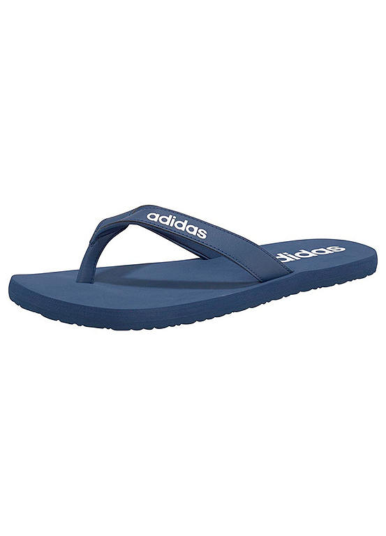 Blue ’Eeazay’ Flip Flops by adidas Performance