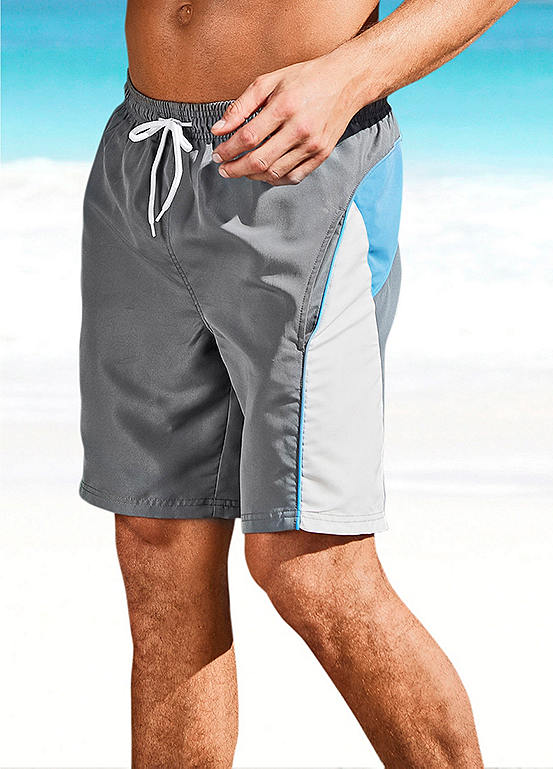 Grey Swim Shorts by Bench Swimwear365