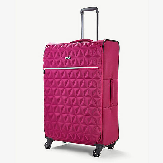 Jewel Soft Large Suitcase by Rock