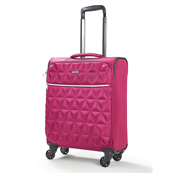 Jewel Soft Small Suitcase by Rock